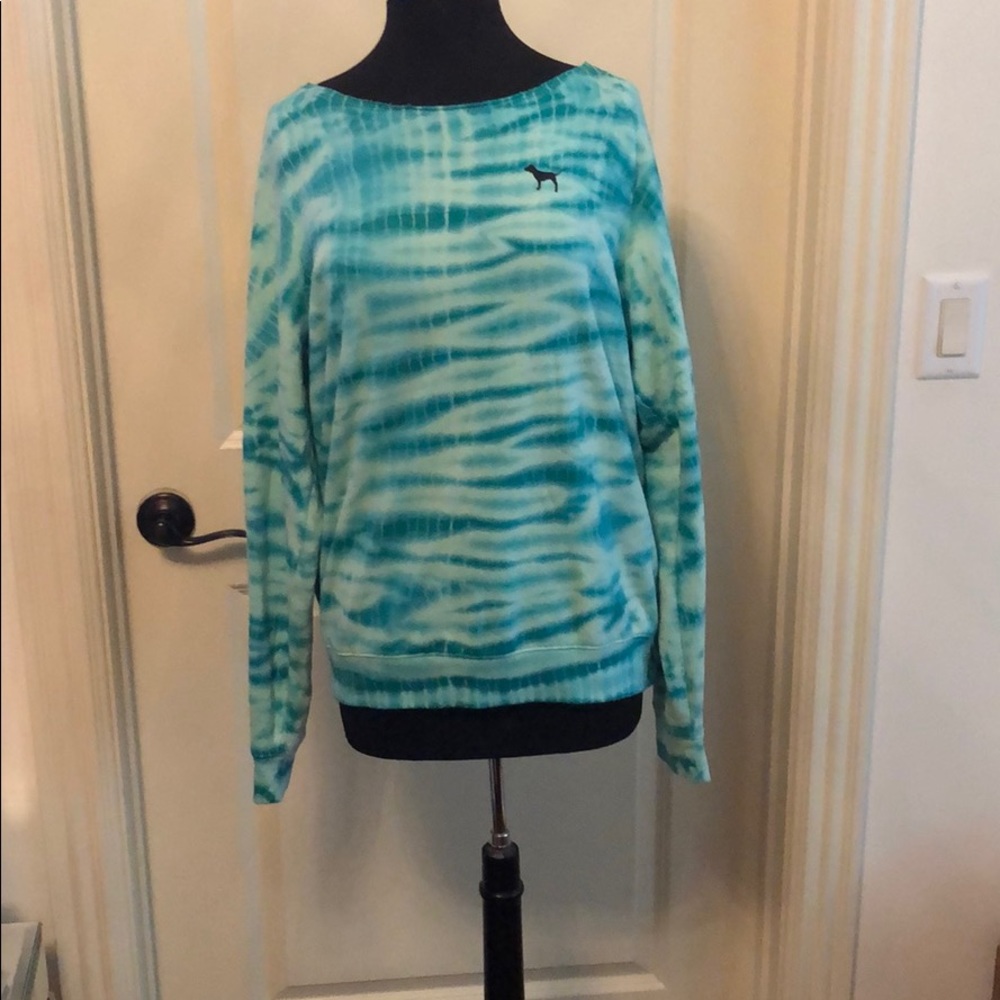 PINK Turquoise Sweater